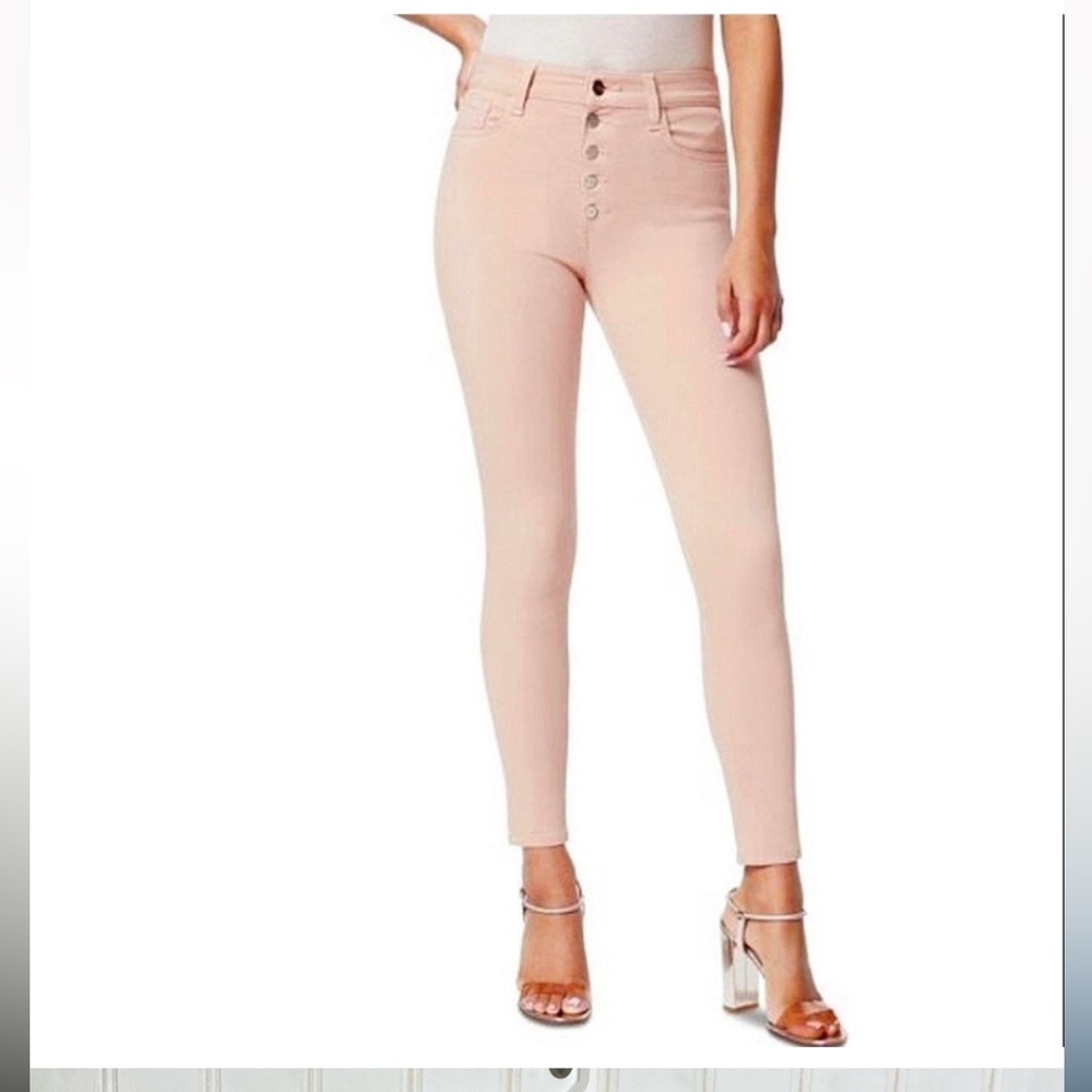 Joe’s Jeans | The Charlie | Pink High Waisted Skinny Jeans
